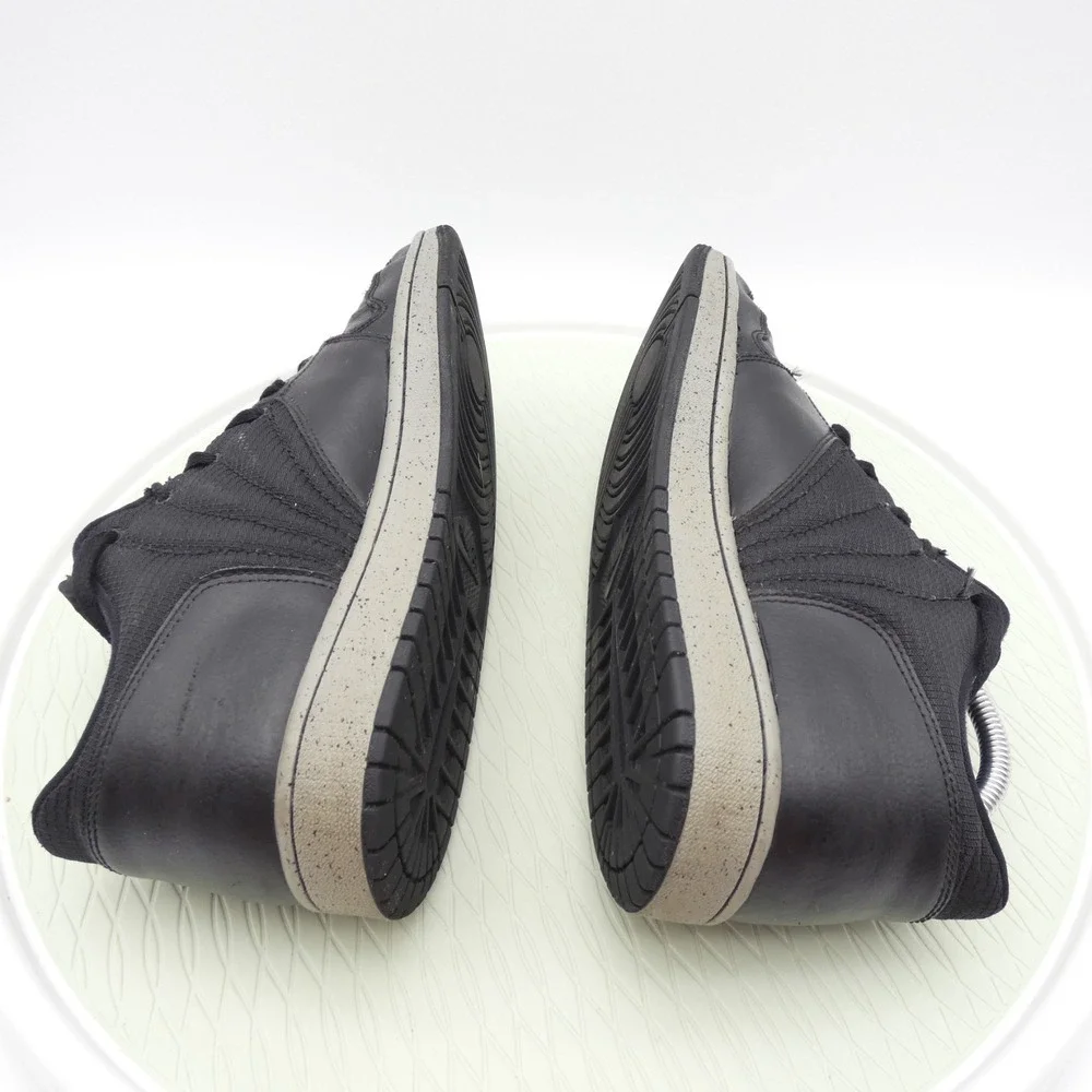 Nike Air Jordan 1 Flight 4 Low Premium 844559-003 Mens 10 Basketball Shoes Black